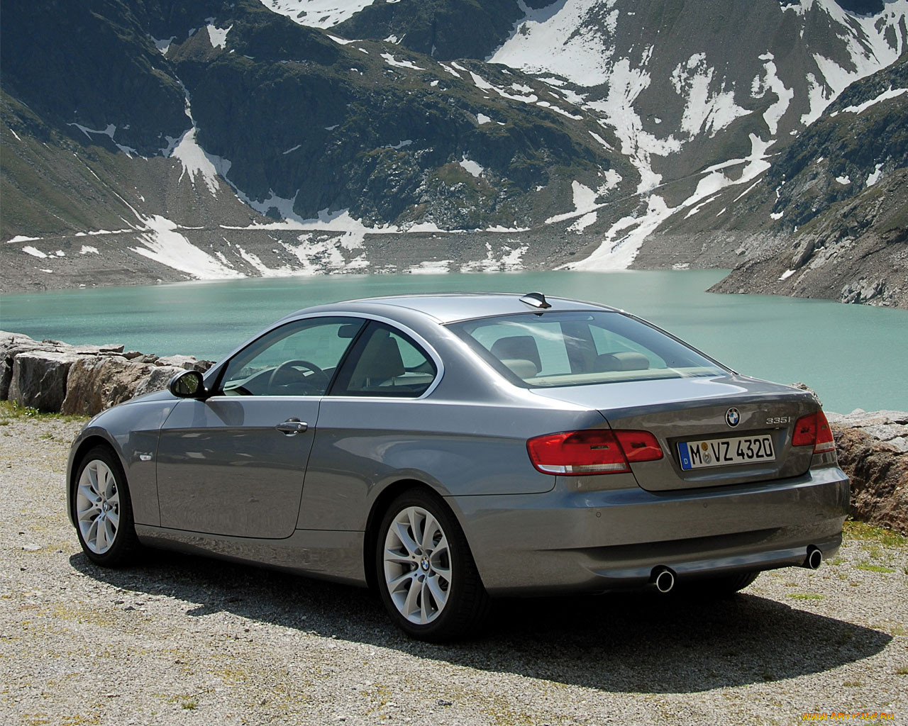 bmw, 335i, coupe, 2007, 